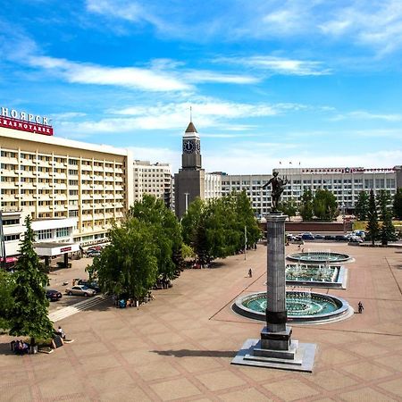 Hotel Krasnojarsk Eksteriør billede